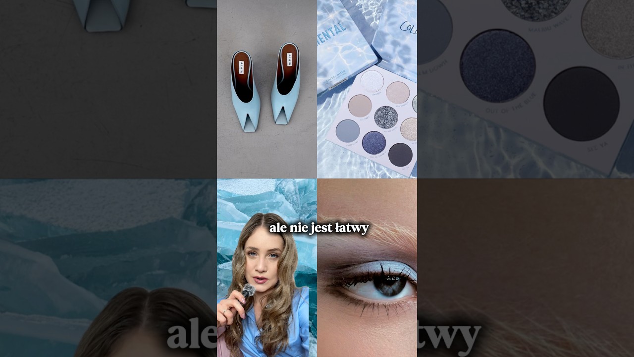 Jak nosić Cool Blue? 🩵 #stylizacja #elegancja #trendy2026 #stylklasyczny #poradymodowe #klasyka