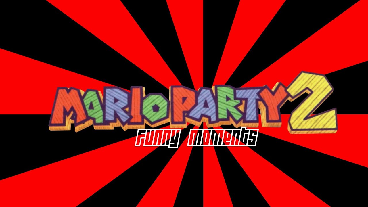 Mario Party 2 Funny Moments - Hootenannies, Dima's Rage, Epic Ending