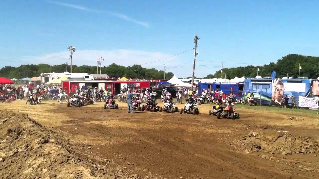 Summit County Fair 2012 Quad Race Start HD