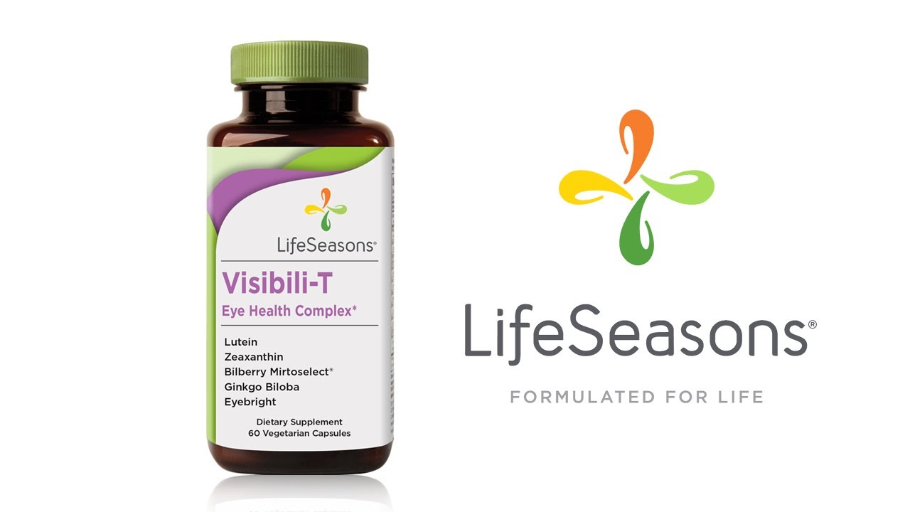 Visibili-T Eye Health Supplement from LifeSeasons