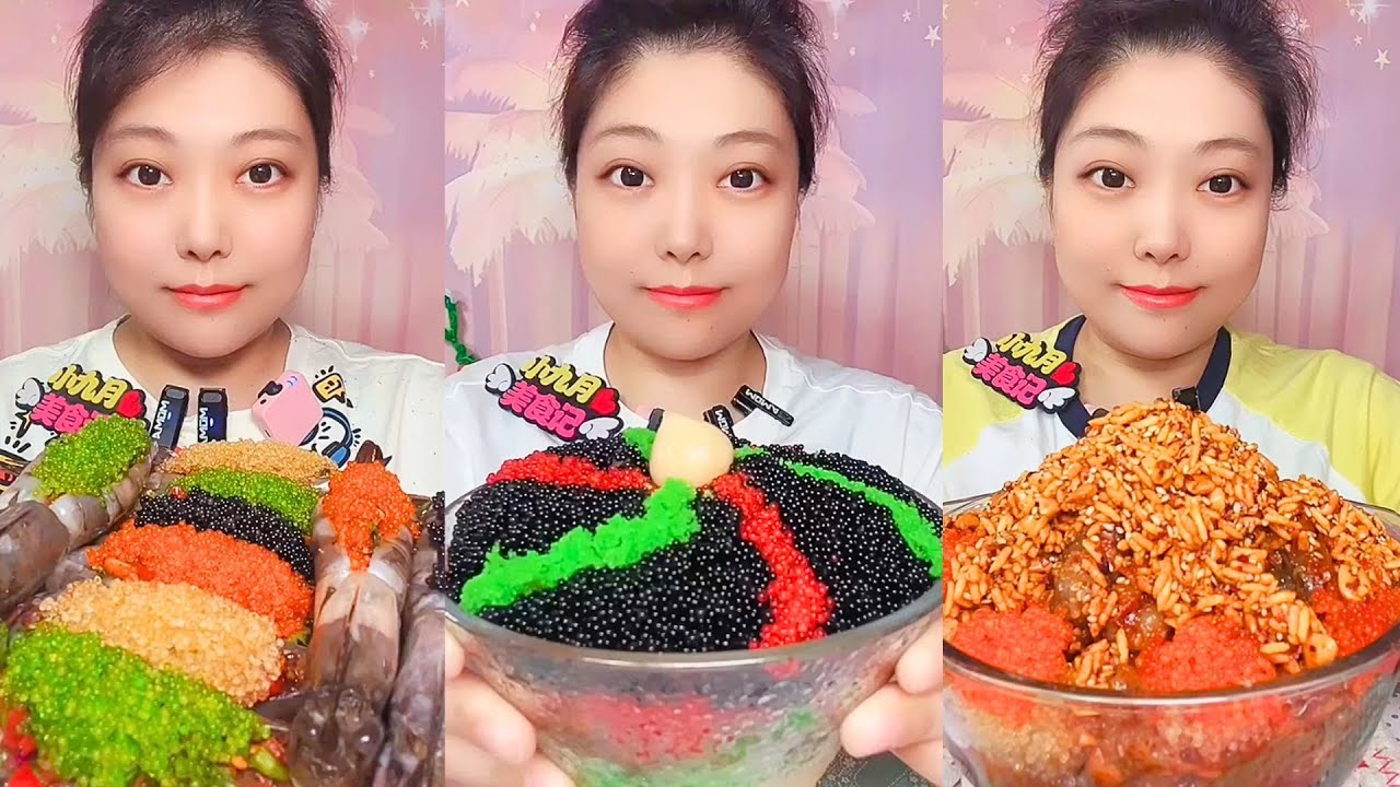 ASMR Chinese Food Eating Show | Traditional Street Food Mukbang #167
