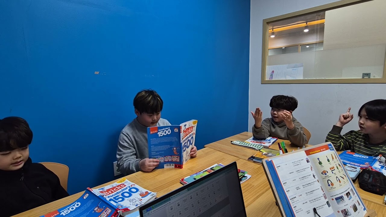 Level2~3 Vocabulary 1500 unit21,22 3분37초안에 네명모두가 모든 문제를 맞춤 