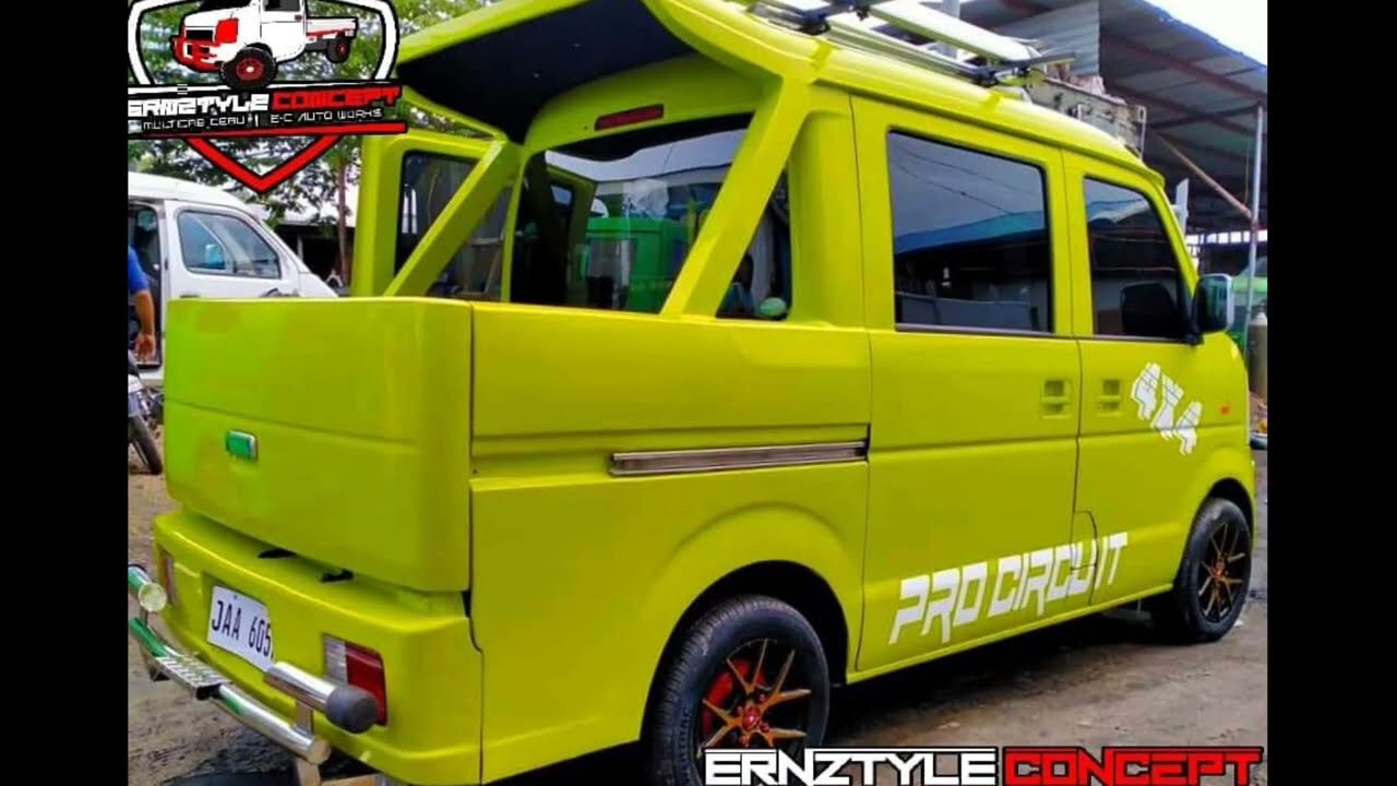 All Types Of Suzuki Multicab &Transformer click my page https://www.facebook.com/Www.Ernztyleconcept