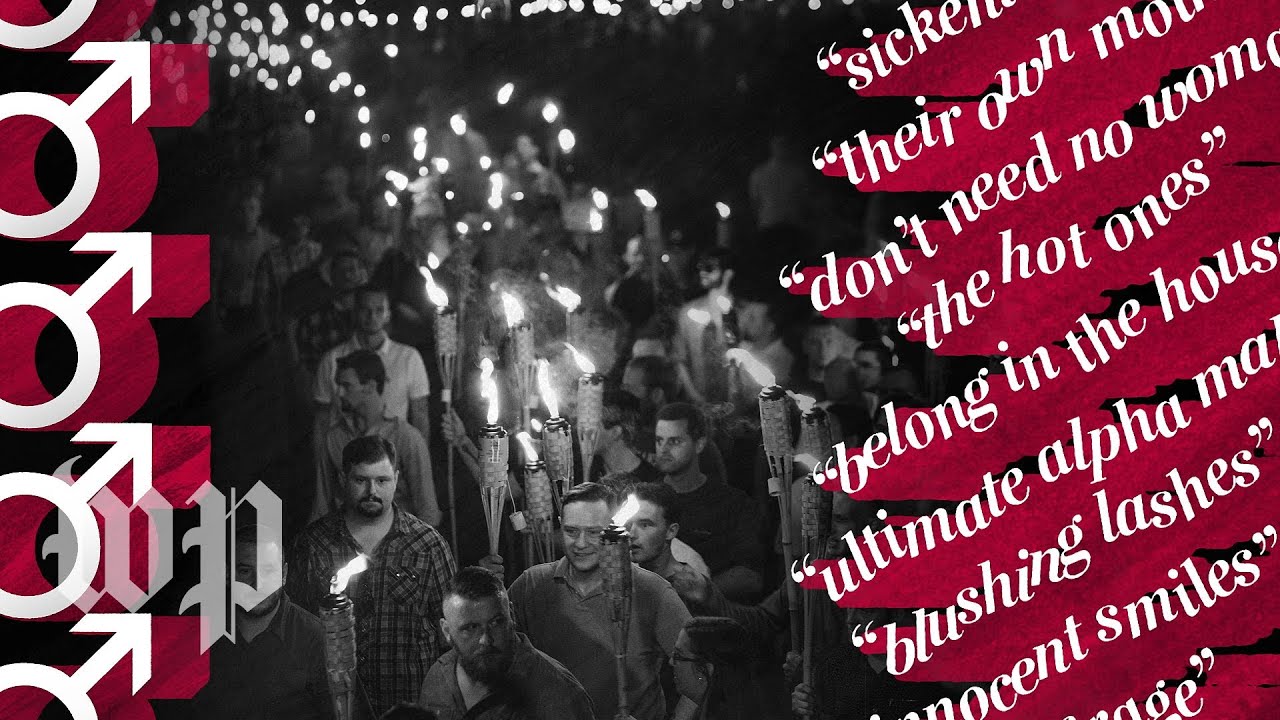 Male supremacy: A 'gateway drug' for extremists
