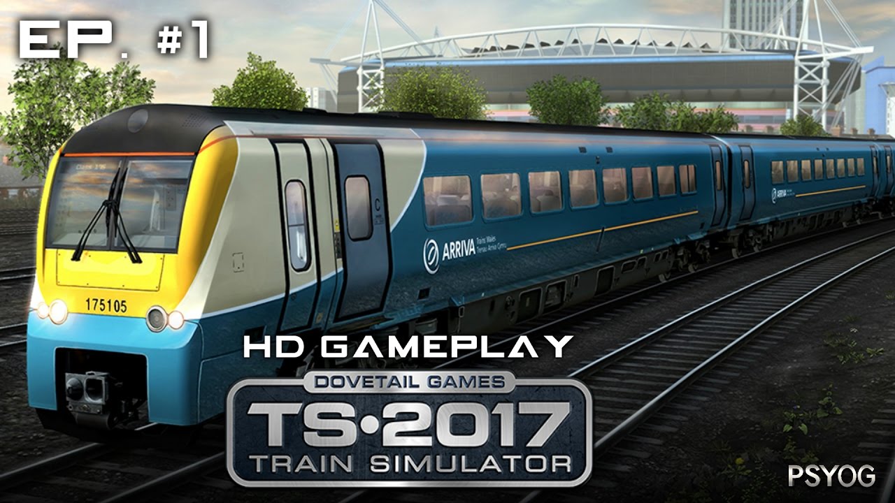 Train Simulator 2017 Academy ✮ HD Gameplay ✮ No Commentary