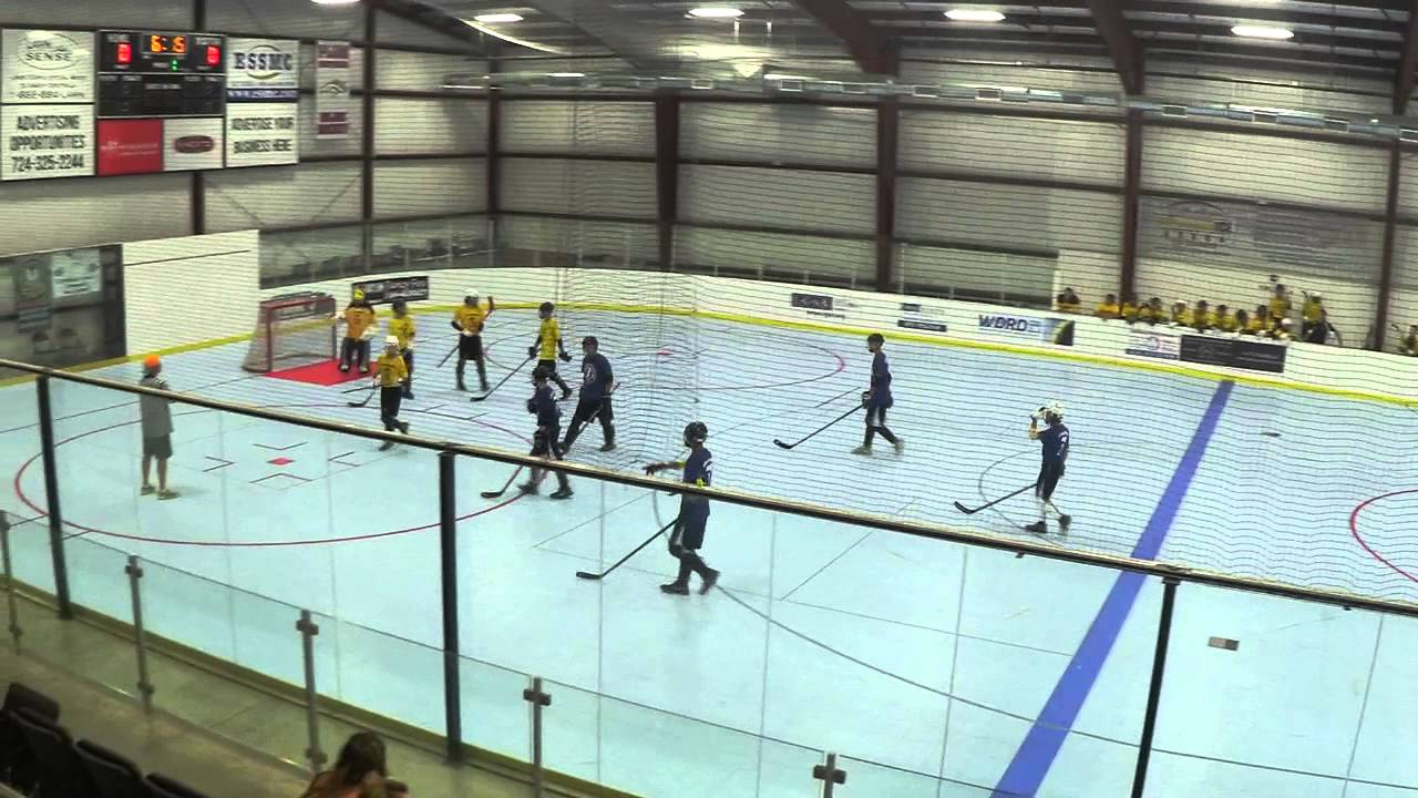 Pittsburgh Lightning Dek Hockey, Murrysville Labor Day Tourney vs Outlaws period 1