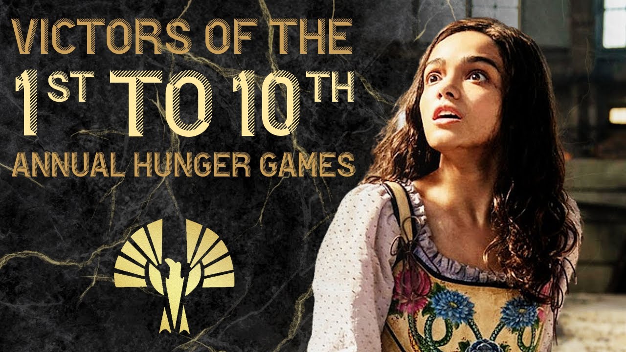 ALL VICTORS FROM THE 1ST TO THE 10TH HUNGER GAMES