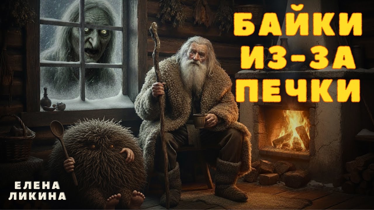 Изба в метель: славянские древние духи и проклятия оживают
