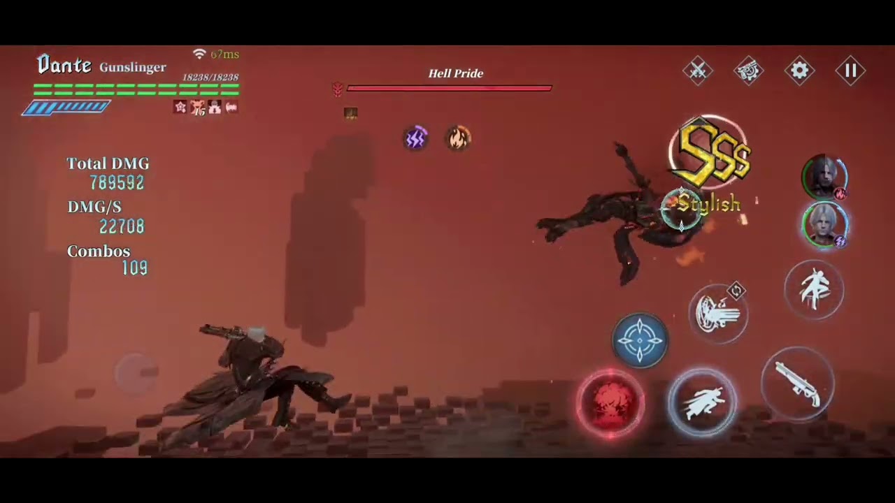 Hell Bike Combo [Devil May Cry Peak of Combat] 2.x