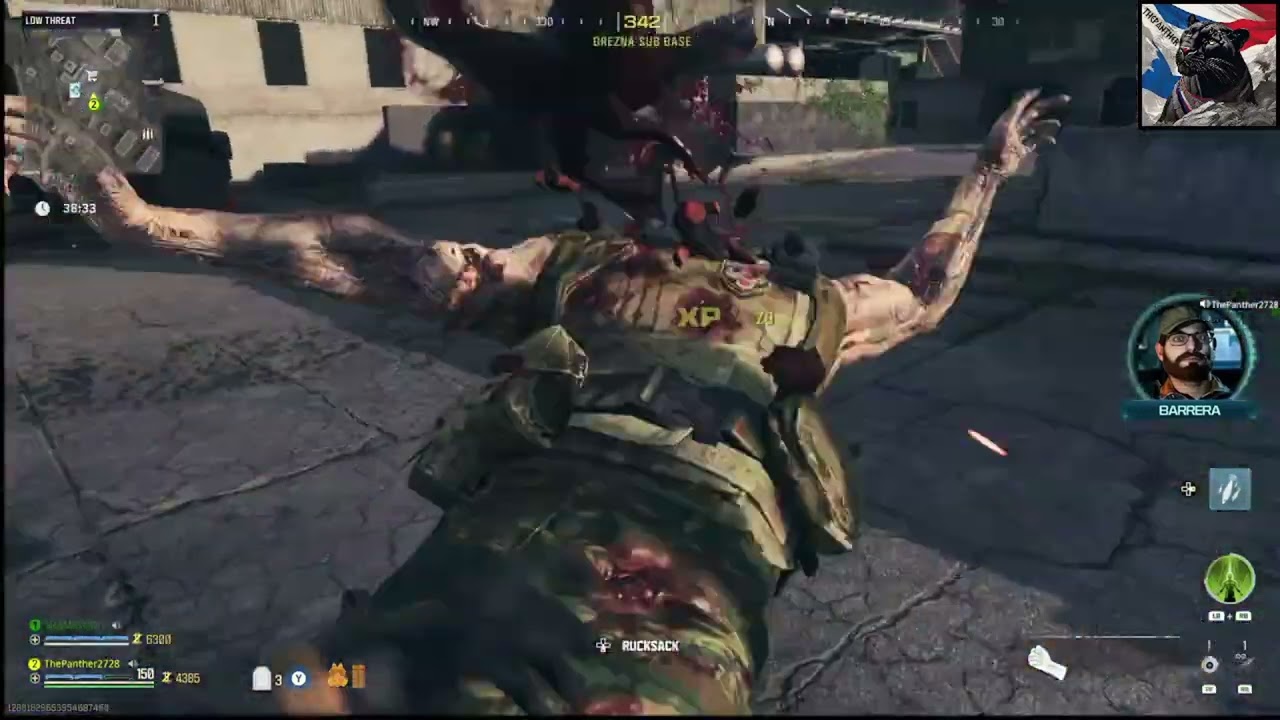Call Of Duty Modern Warfare III DMZombies 3 Successful Exfil ft. 