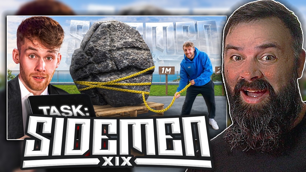 SIDEMEN TASKMASTER (REACTION) | HILARIOUS!! | OrvieWoah Reacts