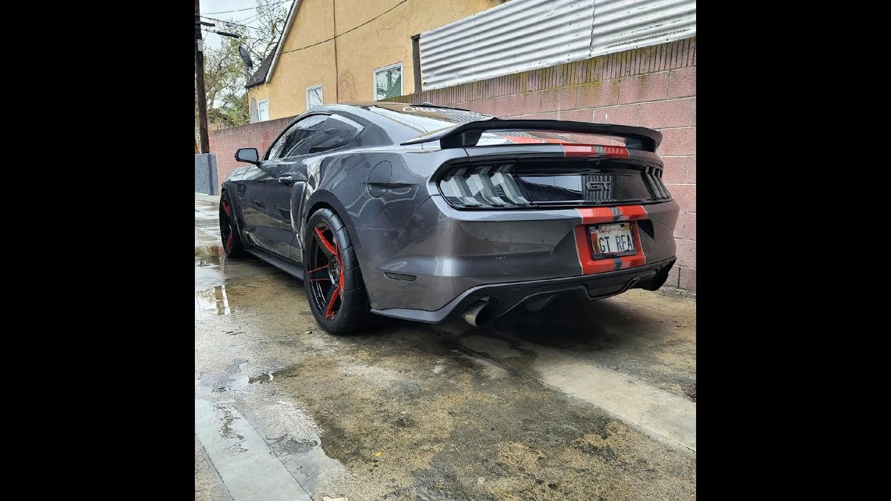 2016 Mustang GT Euro Spec Tail Lights!