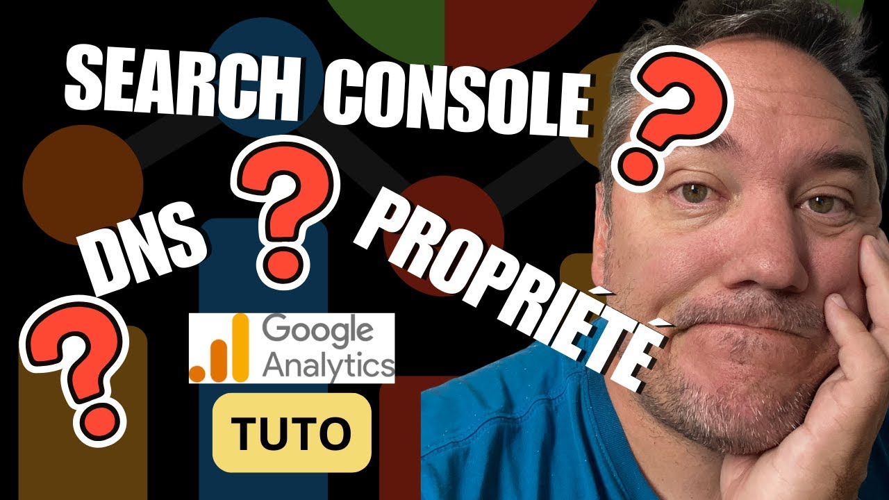 TUTO : Google Analytics, propriété + (type domaine + DNS) via le cpanel.