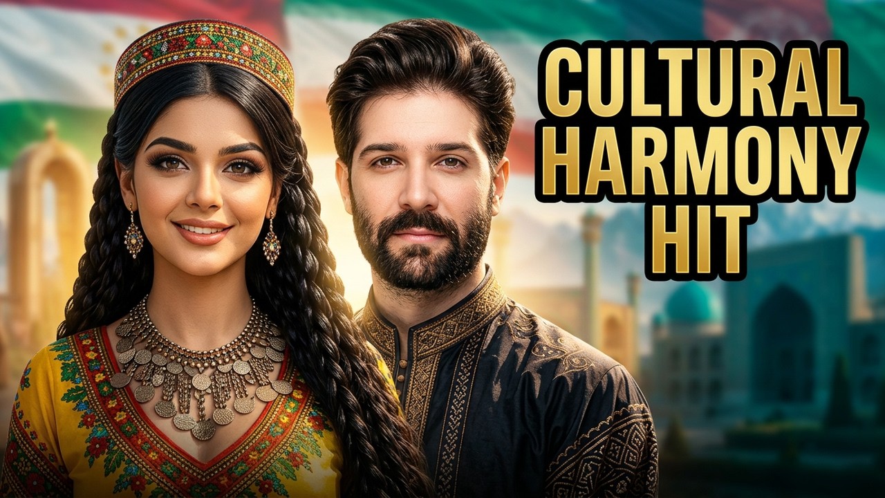 Тоҷикем, аз насли ориёӣ, аз хоки Форсу Эрон - Hamid Hirad | Tajik/Persian Music 2026 | Roxana Mehrin