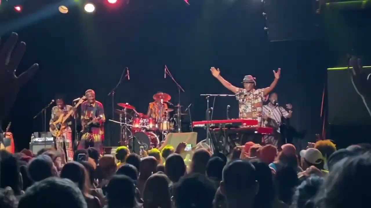 Ebo Taylor and Saltpond  City Band performes Heaven in NYC.#saltpondcityband #ebotaylor #henrytaylor