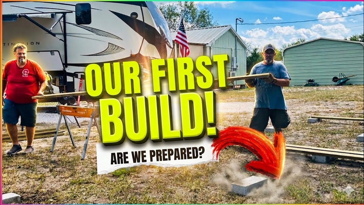 Are WE Prepared! | First BUILD | Daily Vlog Living Zip Coded