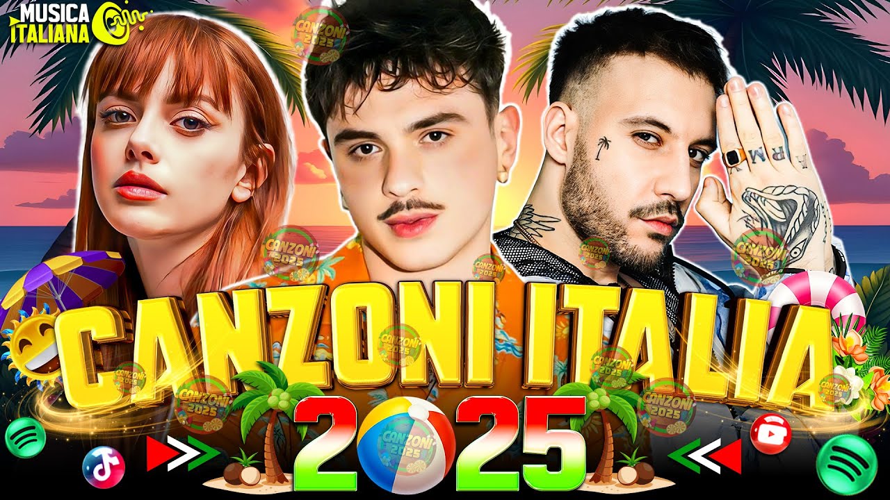 Musica Italiana 2025 🏖️ Tormentoni Dell' Estate 2025 - Annalisa, ALFA, Olly, Marco Mengoni, Mahmood