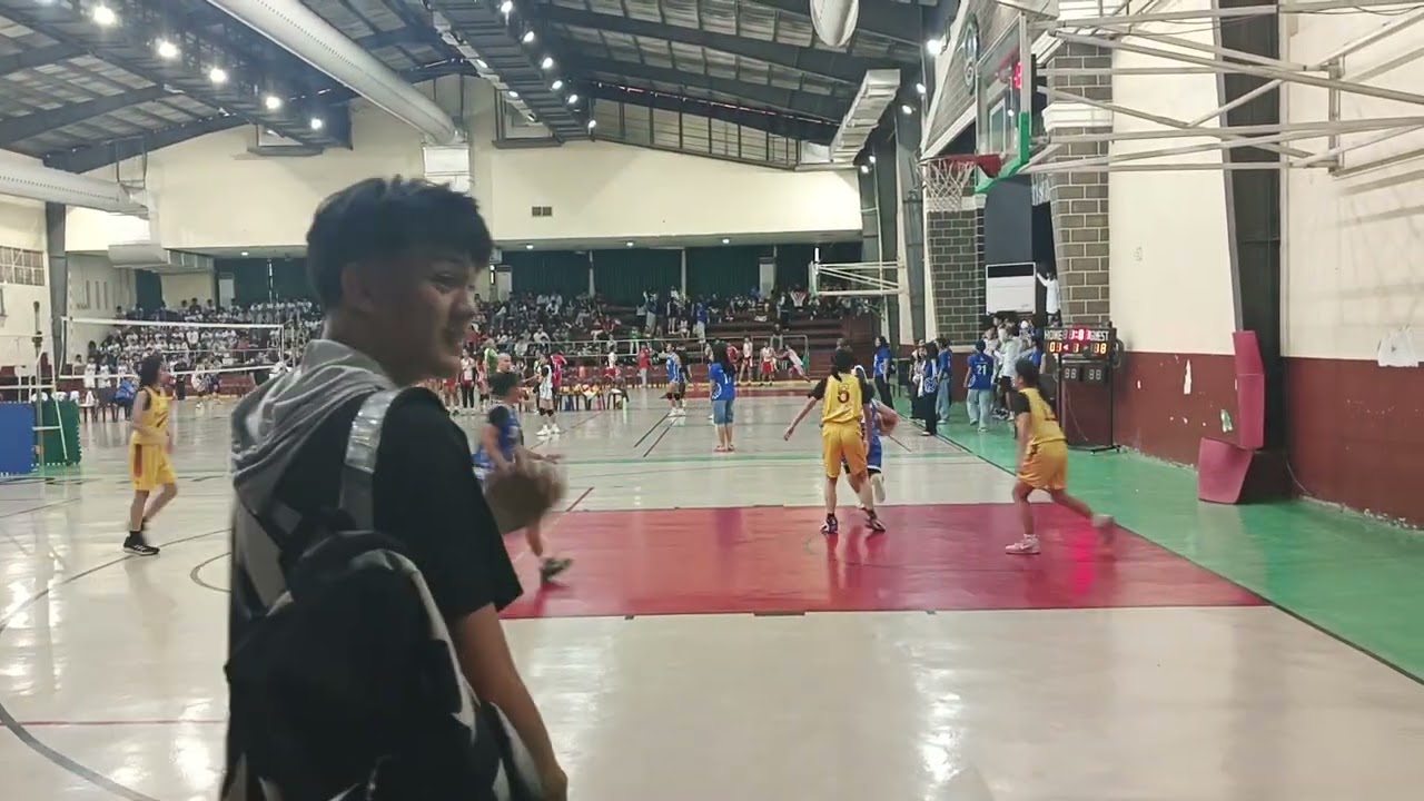 PRISAA 2026 Girls Basketball (Elims) / ICA (46) vs UPHSD-M (3)