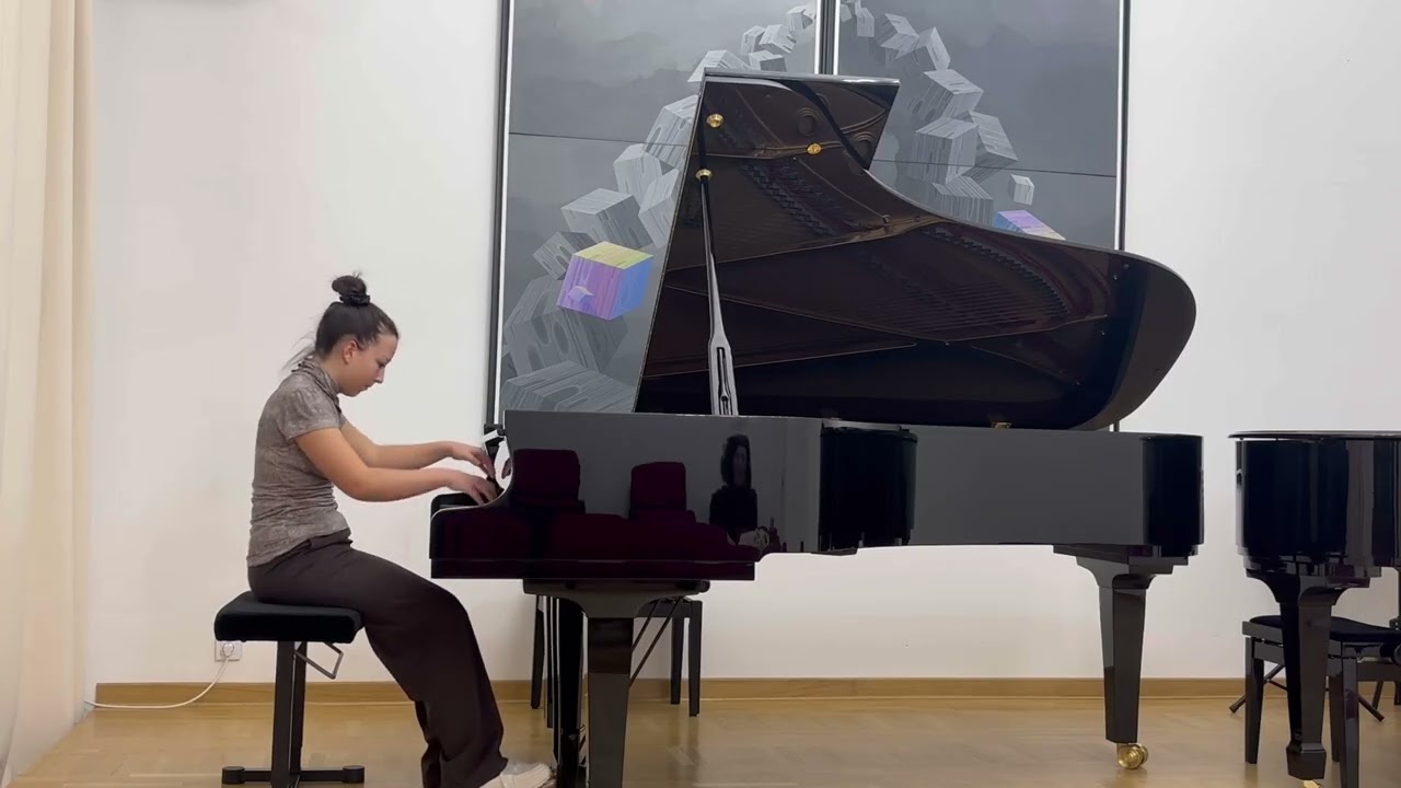 Kalina Jovanović, Pre-selection for “Merci, Maestro!” 2026