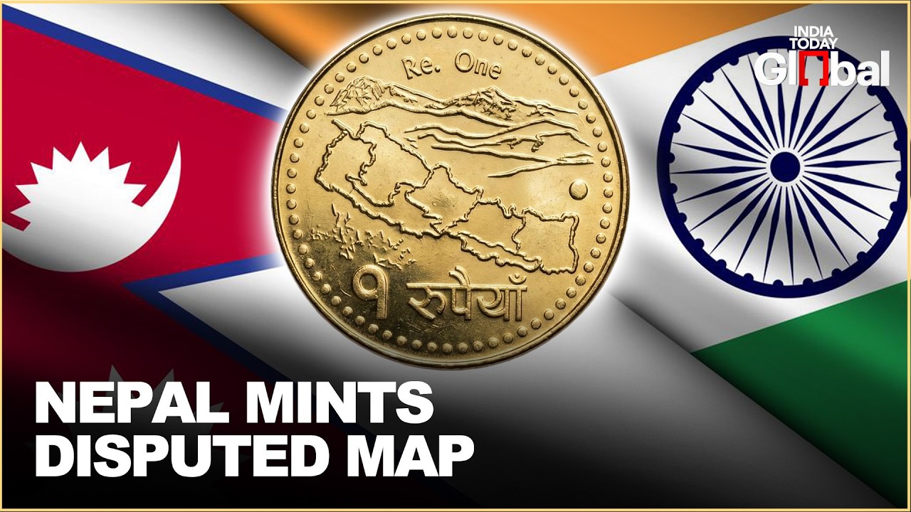 Nepal To Mint One-Rupee Coin Featuring Disputed Map, Rekindling Territorial Row With India