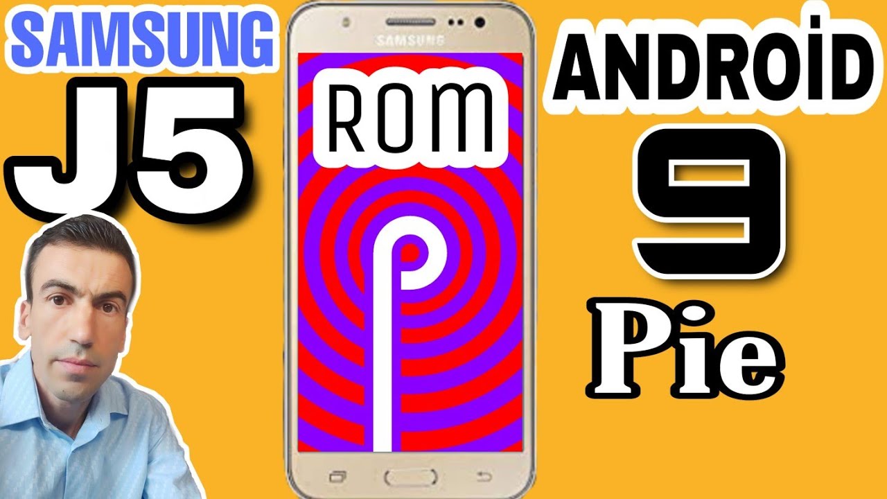 SAMSUNG J5 - ANDROİD 9.0 Pie Update (Custom Rom Yükleme) SM-J500F  SM-J500Y  SM-J500M  SM-J500G