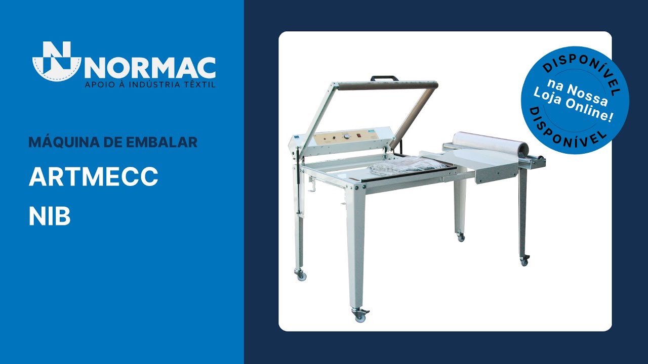 MÁQUINA DE EMBALAR ARTMECC NIB | NORMAC