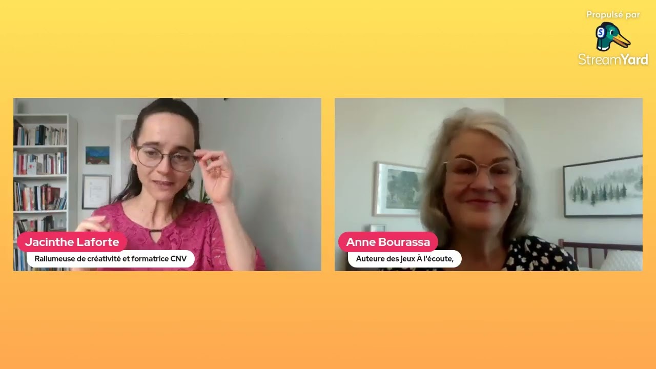 Un tarot de la bienveillance - conversation avec Anne Bourassa, cr&eacute;atrice des cartes &Agrave; l'&eacute;coute