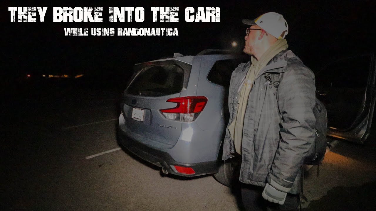 (GONE WRONG) THEY BROKE INTO THE CAR WHILE USING RANDONAUTICA | full movie