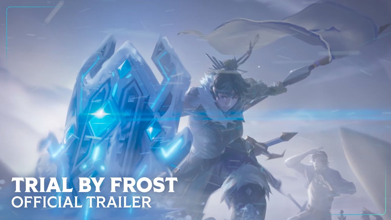 Изменённый трейлер TCG &mdash; &laquo;Испытание Морозом&raquo;