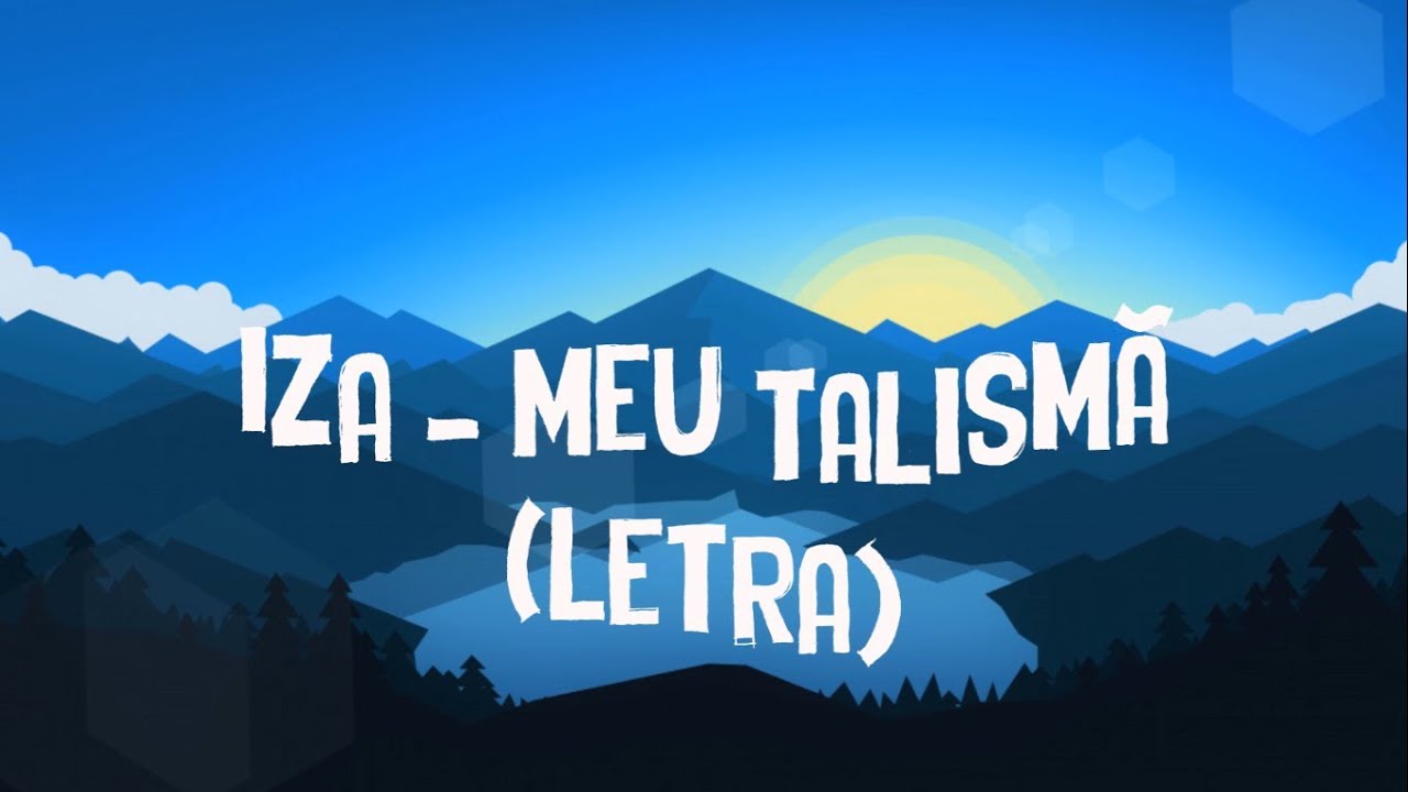 IZA   Meu Talism&atilde; (letra)