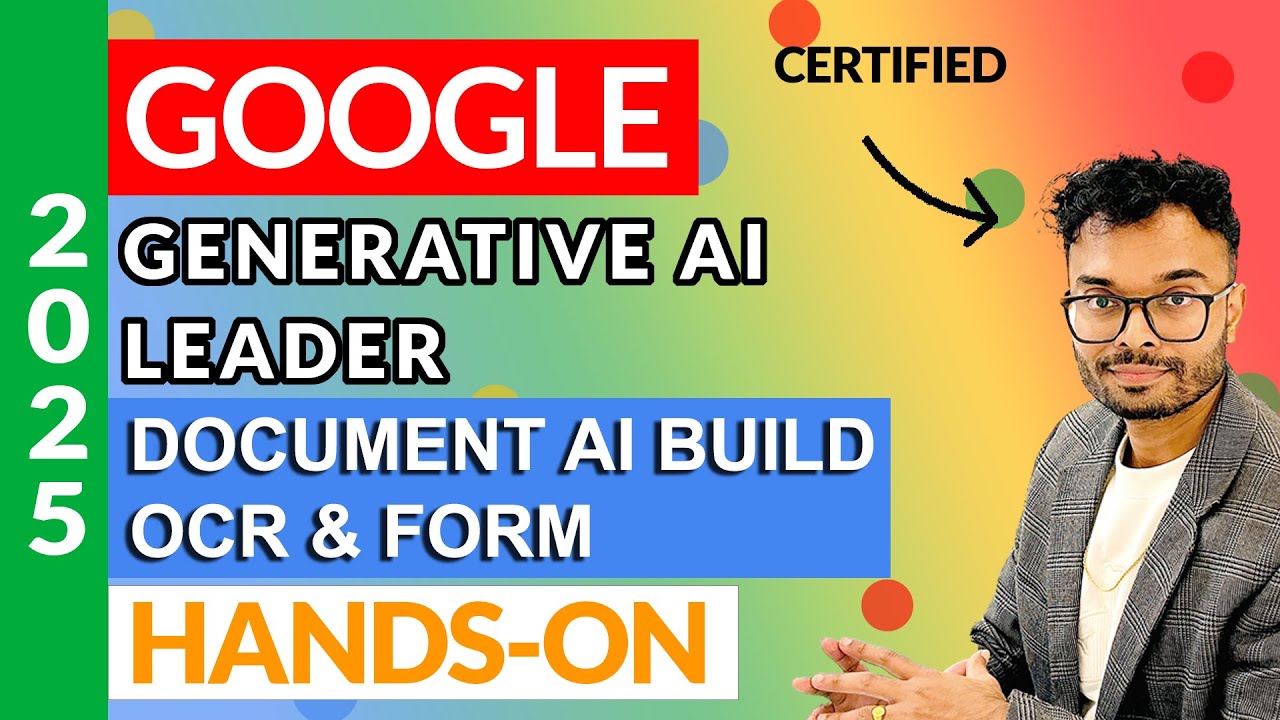 Google Document AI: Build OCR & Form Parser Processors : Part - 16