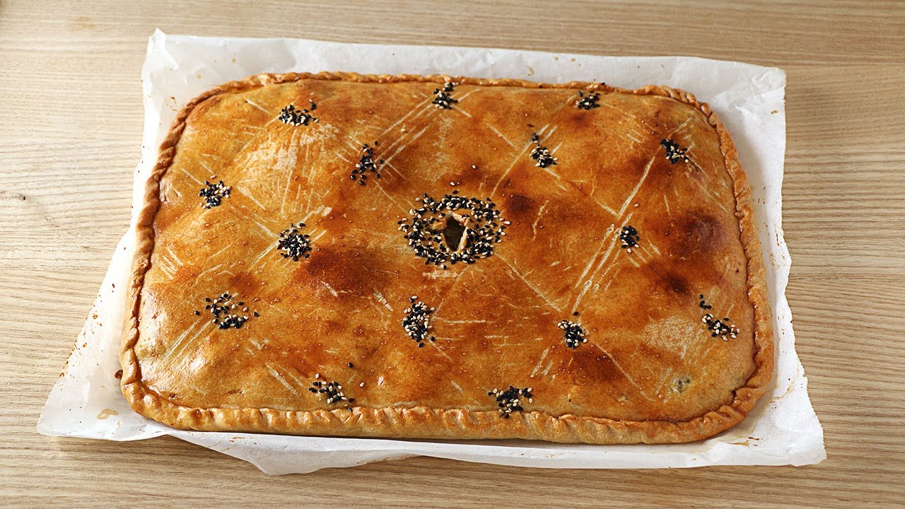 Harina, patata y un poco de carne - Tú aún no has probado una empanada así. Fácil y muy rica