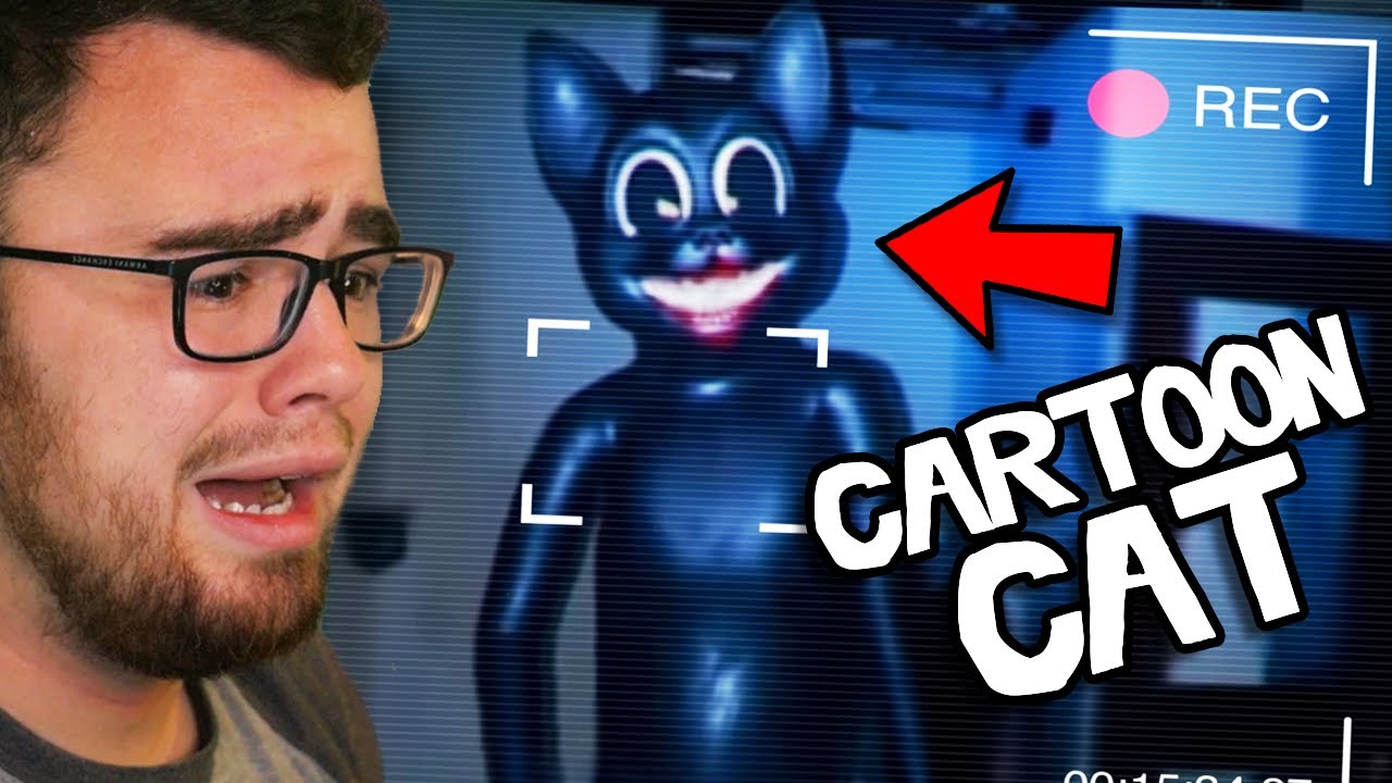 Is that REAL CARTOON CAT?!