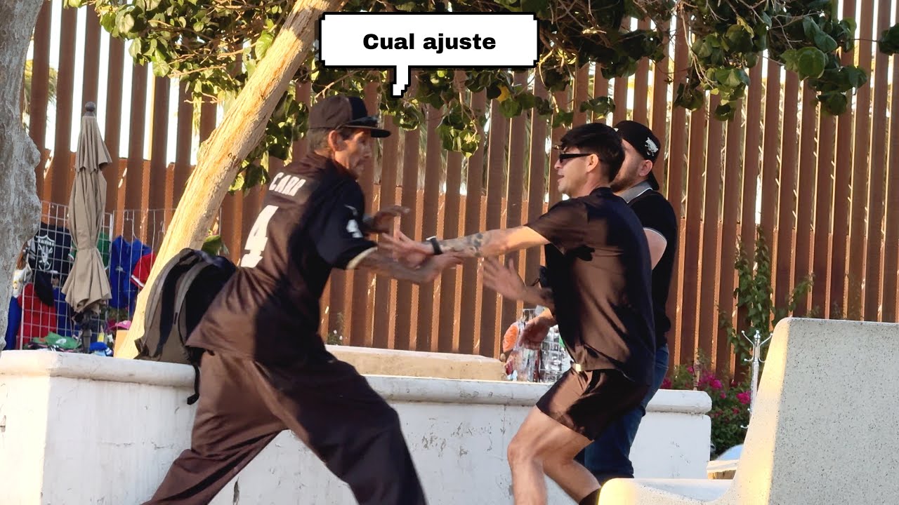 AJUSTANDO CUENTAS (BROMA)