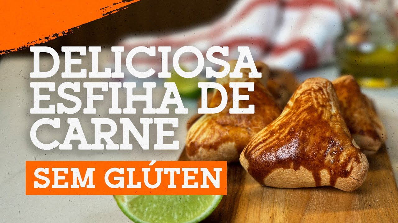 Esfiha de Carne Deliciosa Sem Glúten e Sem Leite: Receita Fácil e Saudável