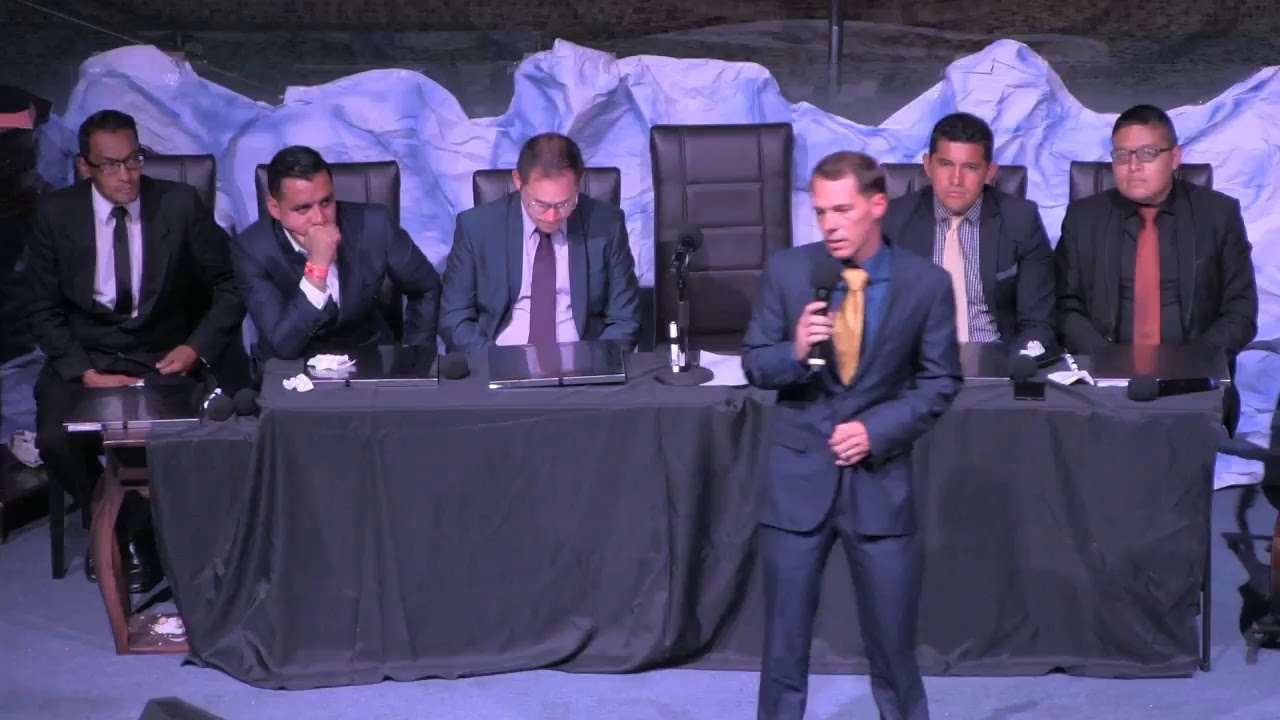 Conferencia de Jóvenes 2018. Concurso de Canto. Zion Mission Studios