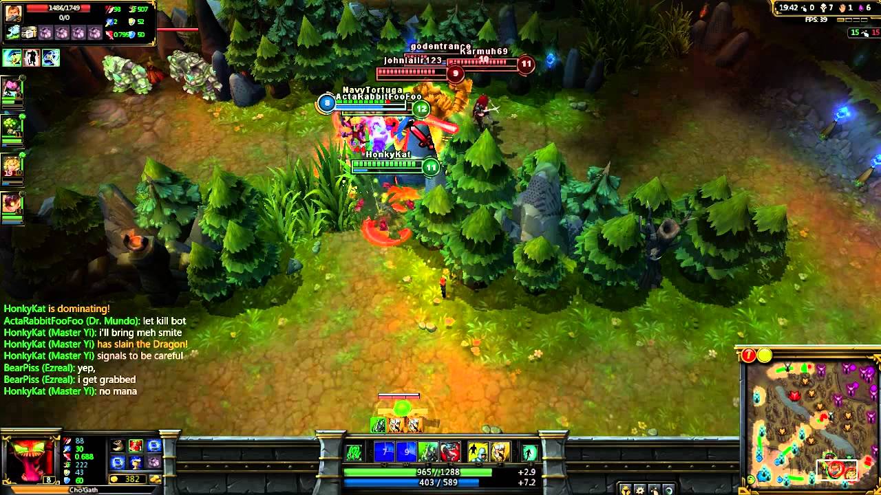 Harley Gets a Penta Kill