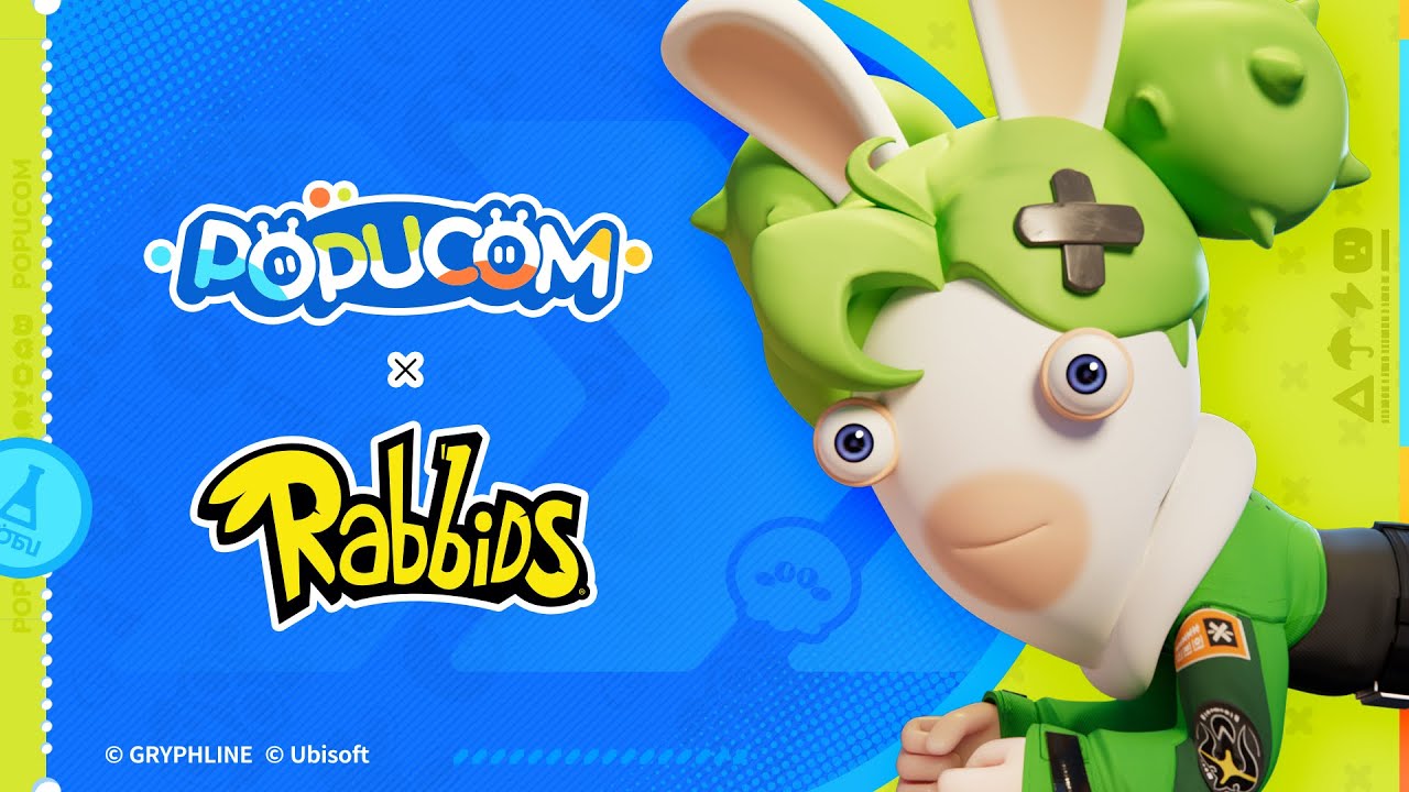 POPUCOM x Rabbids Collaboration PV