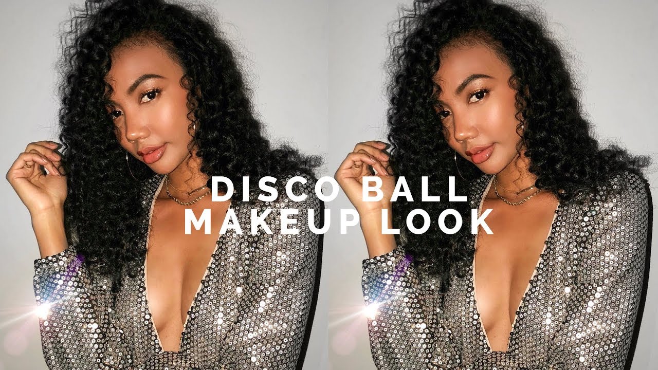 ✨ GRWM: HOLIDAY PARTY DISCO BALL MAKEUP ✨