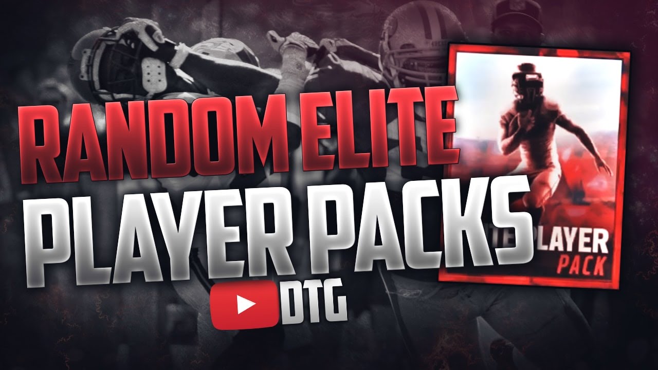 THAT CATCH THO'! Random Guaranteed Elite Players Packs! Madden NFL Mobile 16