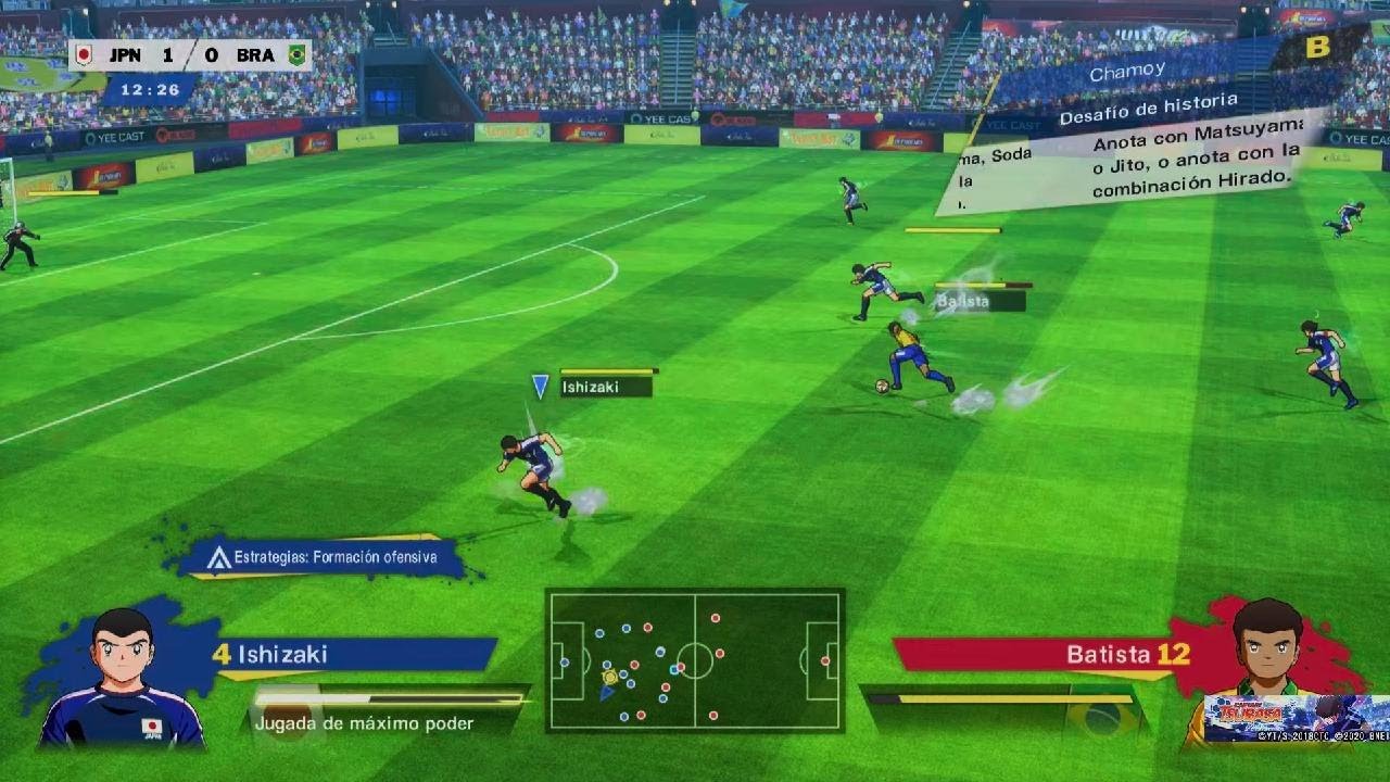 PARTE FINAL DE Captain tsubasa...               Como si no lo hubiera terminado 23 veces
