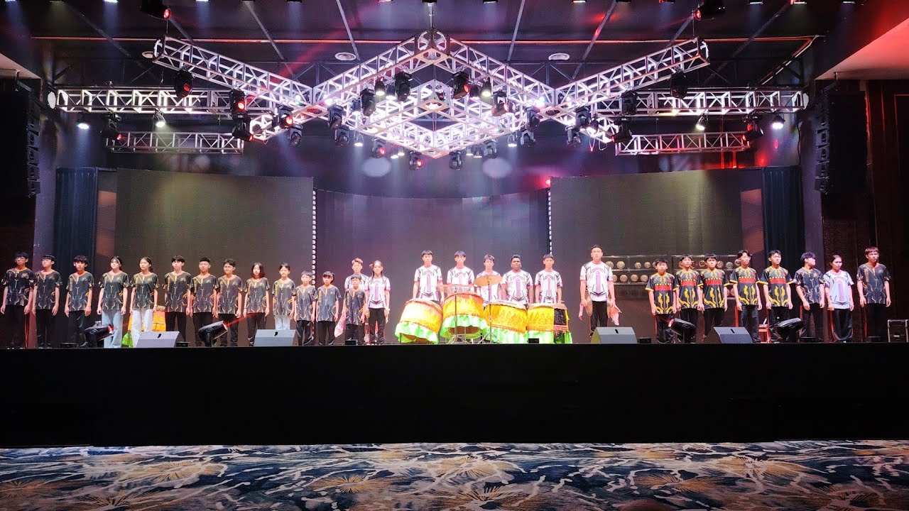 【4K Video】8pm #周年庆纪录片 #耶耶亚哇 #鼓乐 #开场表演 #WeWillRockYou #APT #印度鼓 #暮色回响 #护花使者【50周年庆典 #耶耶亚哇洪仙大帝庙舞龙队 隆盛】