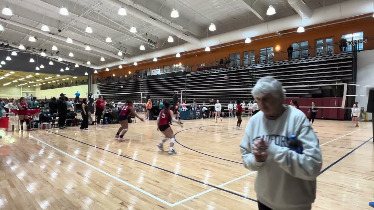 Jammers 15 red v.s ECVA 15 grey