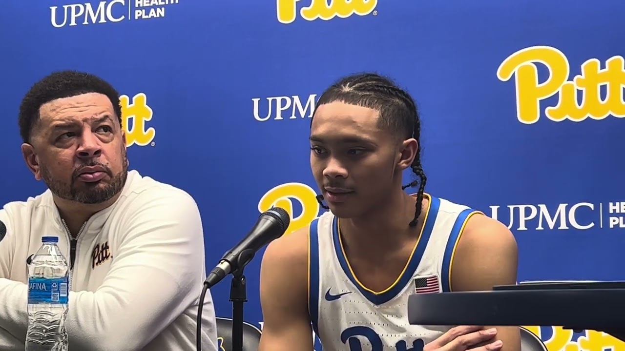 Pitt’s Jeff Capel, Cam Corhen, Jaland Lowe Recap Win Over Cal