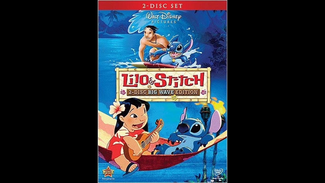 Opening To Lilo And Stitch (2002) 2009 DVD (2013 Reprint)