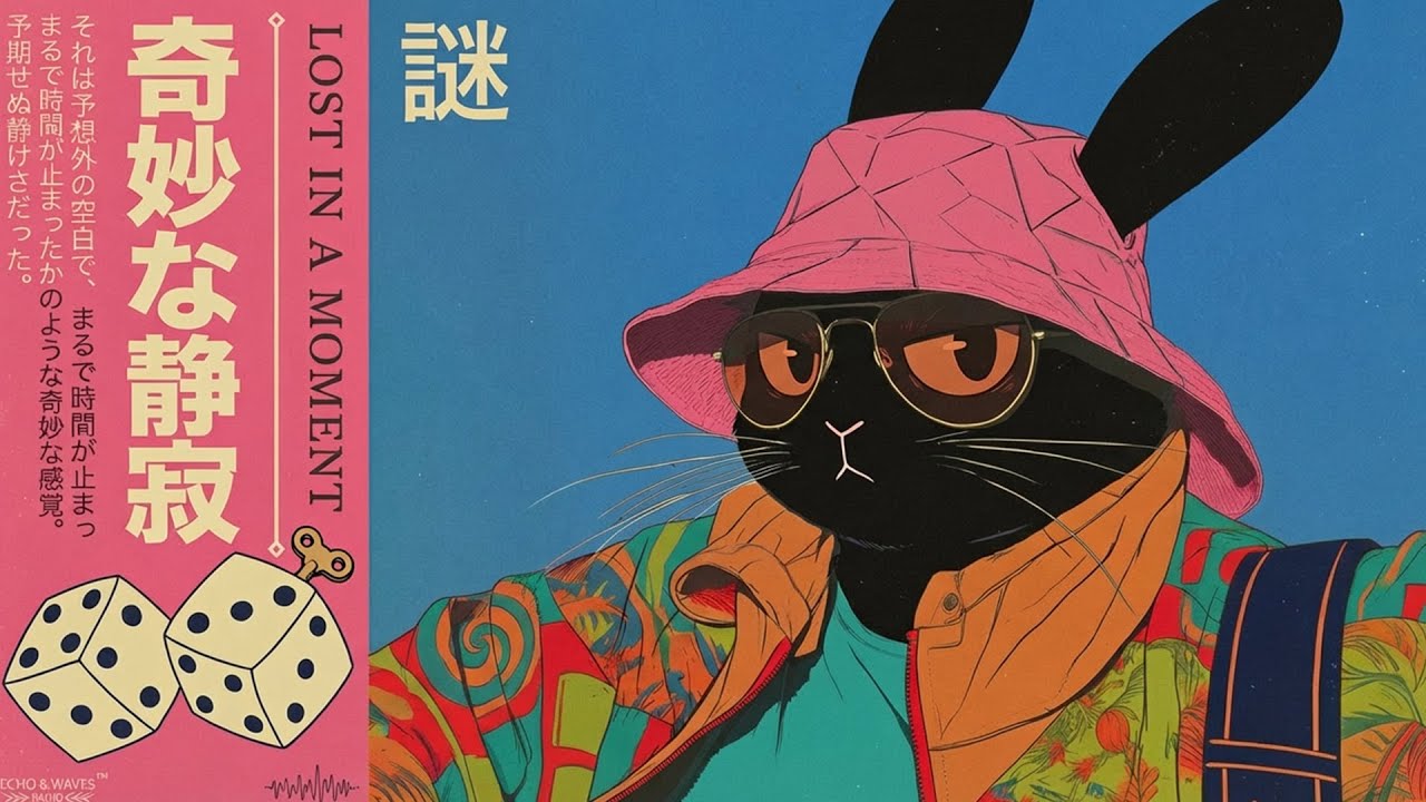 A quiet curiosity tonight / Boom Bap Jazzy Lo-fi for study, work