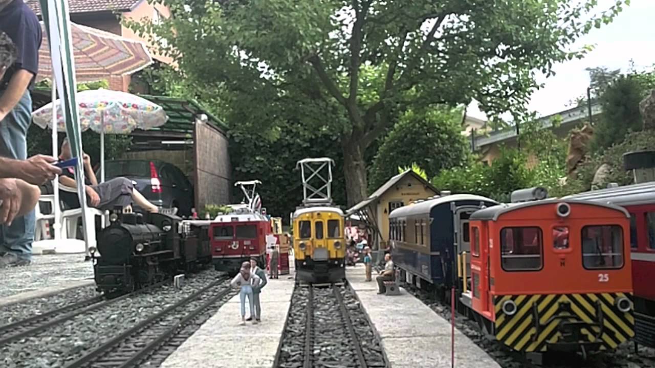 LGB RhB Gartenbahn Tag der offenen Tür  2-7-2011