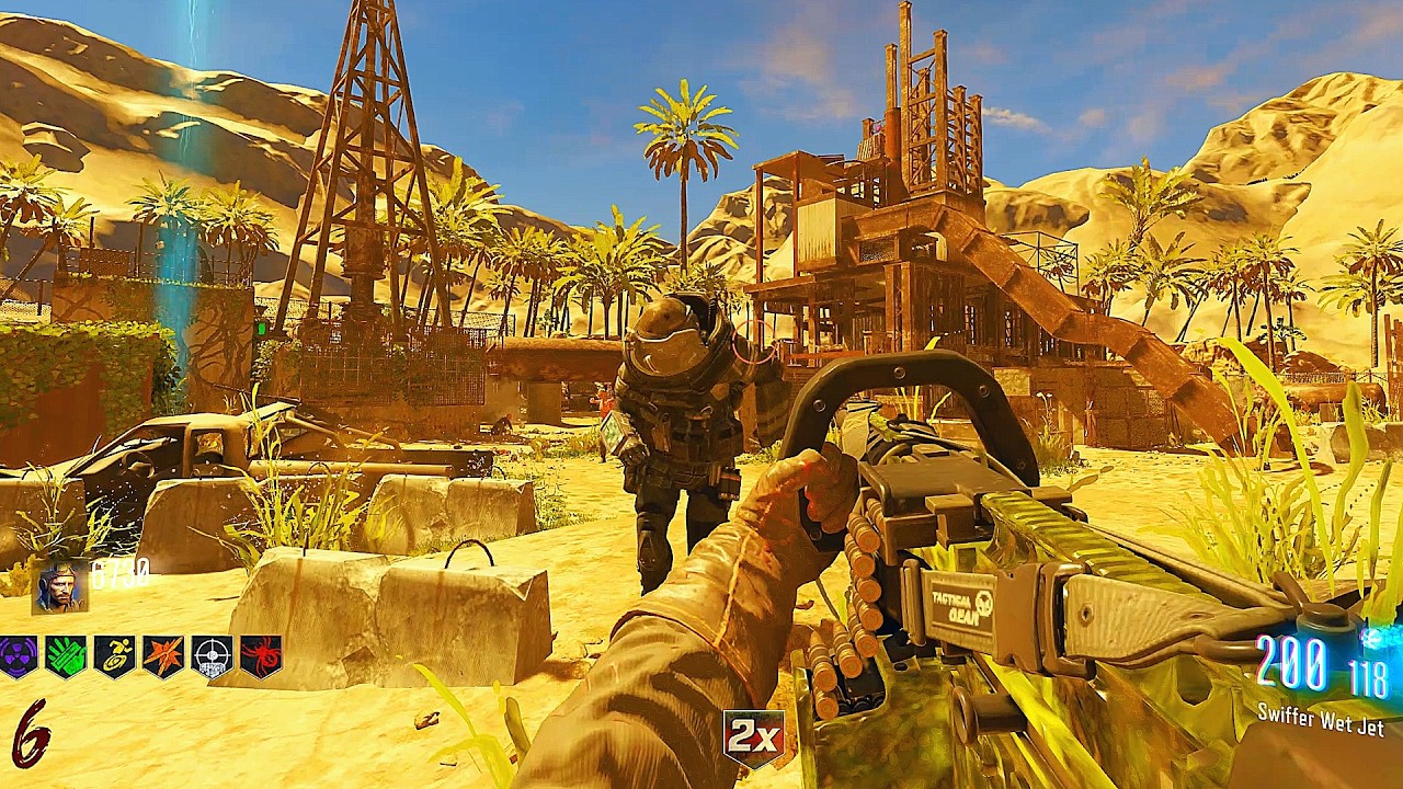 COD Black ops 3 zombies:  Rust V5 (No Commentary - 4K 60FPS)