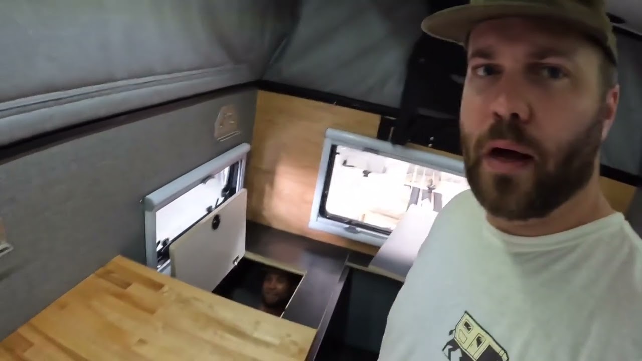 Bison Overland Campers Interior Walk Thru