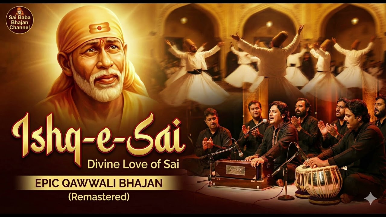 🙏 Sai Baba Qawwali | Sufi Devotional Song